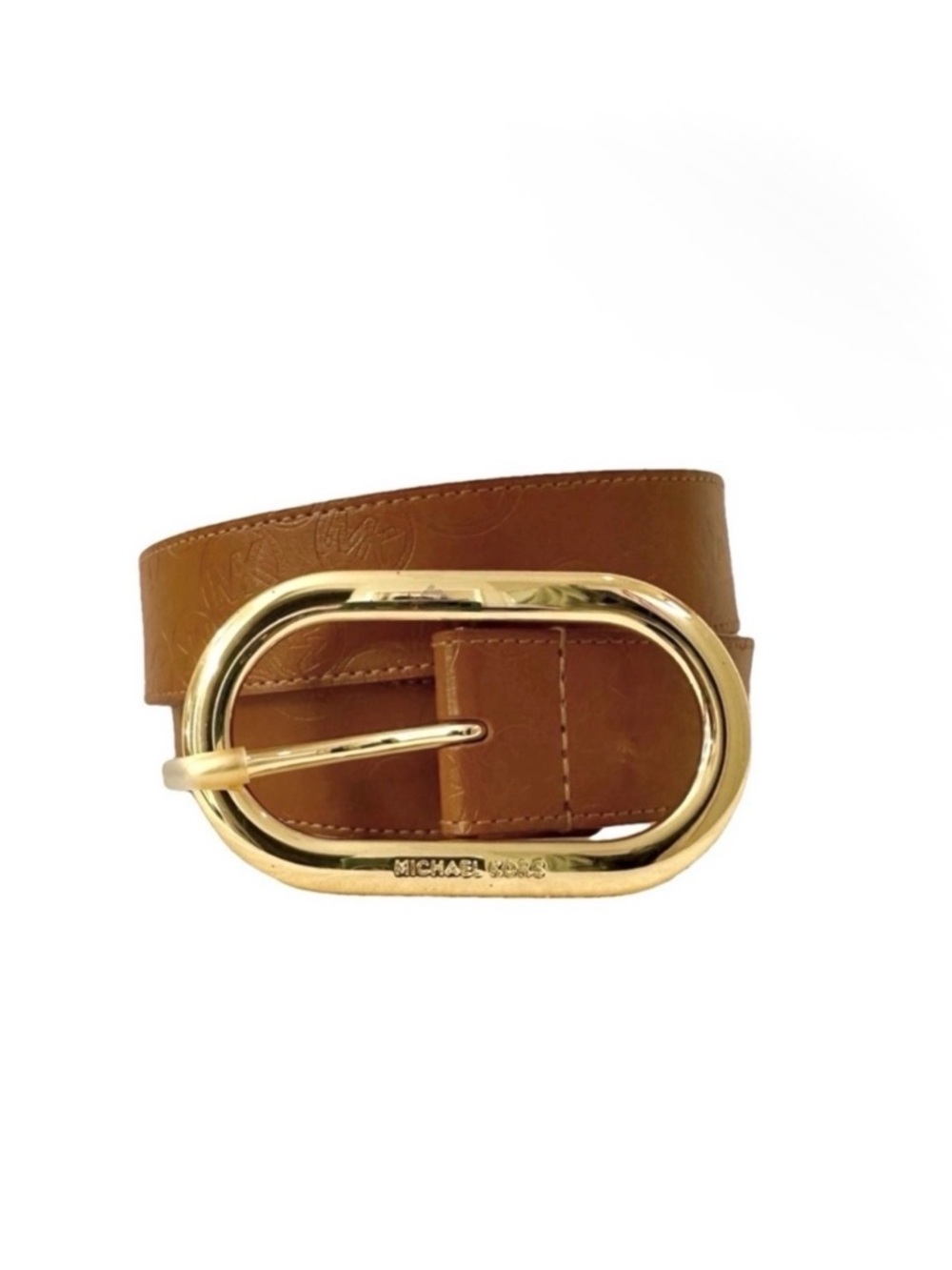 Michael Kors NEW Vegan Faux Leather Embossed Signature Logo